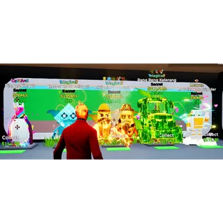 All brainrot - FORTNITE STEAL THE BRAINROT