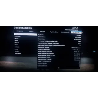 Grand Theft Auto ONLINE PS4/PS5