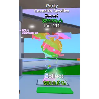 Cacasito satelito party - GO UP FOR BRAINROTS