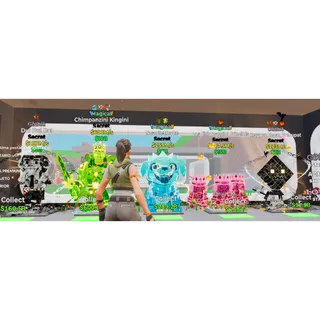 SCARLETBYTE + 4 BRAINROT - FORTNITE STEAL THE BRAINROT