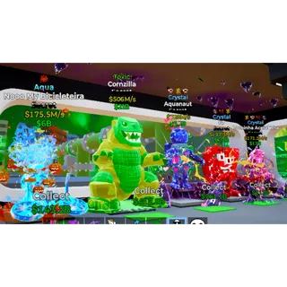 Cornzilla + 4 Brainrot - FORTNITE STEAL THE BRAINROT