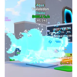 Aqua Tralaledon - GO UP FOR BRAINROTS
