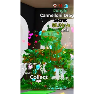 Cannelloni dragoni - fortnite steal the brainrot