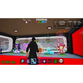 Fortnite steal brainrot - 5 Brainrot