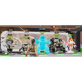 CORNZILLA + 4 BRAINROT - FORTNITE STEAL THE BRAINROT