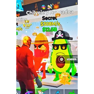 Chilyeie y Avocadoa - FORTNITE STEAL THE BRAINROT