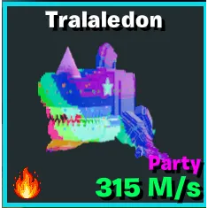 Tralaledon - GO UP FOR BRAINROTS