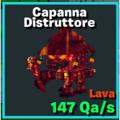 CAPANNA DISTRUTTORE - GO UP FOR BRAINROTS