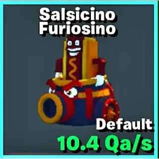Salsicino Furiosino GO UP FOR BRAINROTS