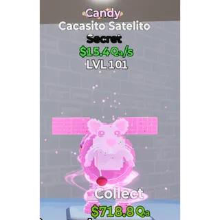 Cacasito satelito Candy - GO UP FOR BRAINROTS