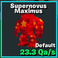 SUPERNOVUS MAXIMUS - GO UP FOR BRAINROTS