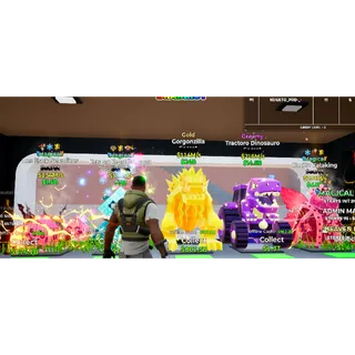 Pack 13 | Bundle 5 Brainrot FORTNITE STEAL THE BRAINROT