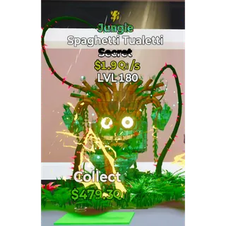 Spaghetti tualetti - fortnite steal the brainrot