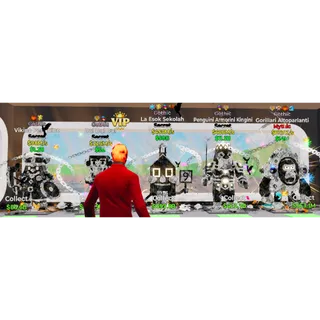 GORILLARI ALTOPARLANTI + 4 BRAINROT - FORTNITE STEAL THE BRAINROT