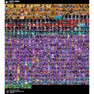 Fortnite Account Xbox/PC/PS5