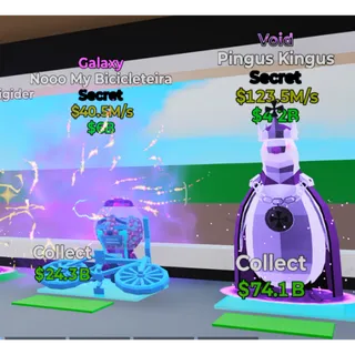 Fortnite steal brainrot - Pingus Kingus Void + 1 Brainrot