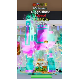 FORTNITE STEAL THE BRAINROT DiggoBlock Halloween