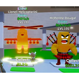 Lioneli Helicopterini McPenne Dougal - GO UP FOR BRAINROTS 