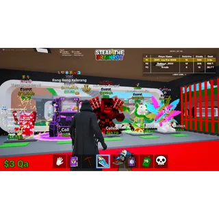 Fortnite steal the brainrot all pack