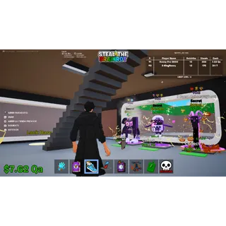 Fortnite steal brainrot - 5 Brainrot 