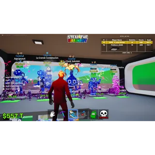 La esok sekolah cristal - FORTNITE STEAL THE BRAINROT 