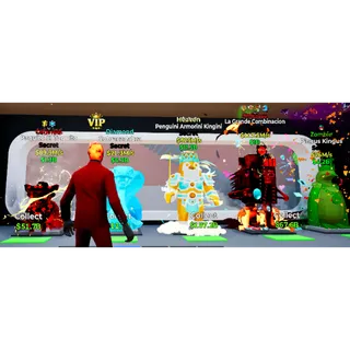 Cobracadabra + 4 Brainrot - FORTNITE STEAL THE BRAINROT
