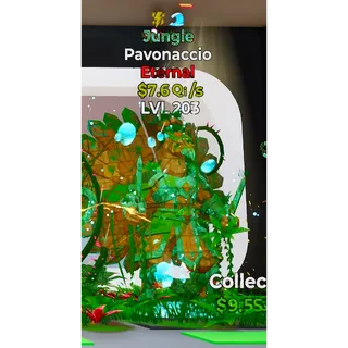 Pavonaccio - Fortnite steal the brainrot