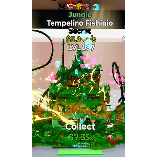 Tempelino fishinio - Fortnite steal the brainrot