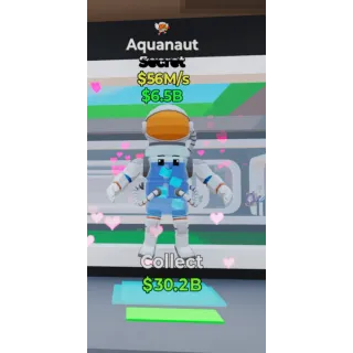 Fortnite steal brainrot - Aquanaut