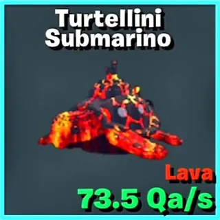 Turtellini submarino GO UP FOR BRAINROTS