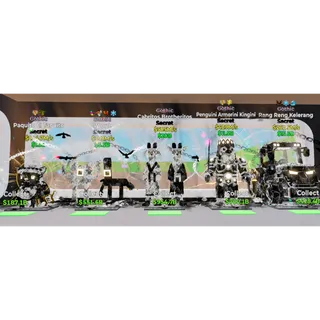 CABRITOS BROTHERITOS + 4 BRAINROT - FORTNITE STEAL THE BRAINROT