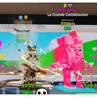 Fortnite steal brainrot - La grande combinacion + 1 brainrot