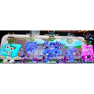 McPene Dougal Crystal all brainrot - FORTNITE STEAL THE BRAINROT