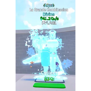 La grande combinacion Aqua - GO UP FOR BRAINROTS