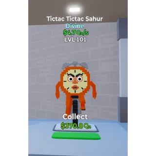 Tictac tictac sahur - GO UP FOR BRAINROTS