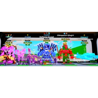 McPene Dougal crystal All - FORTNITE STEAL THE BRAINROT