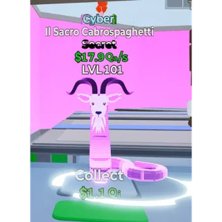 Il sacro cabrospaghetti cyber - GO UP FOR BRAINROTS