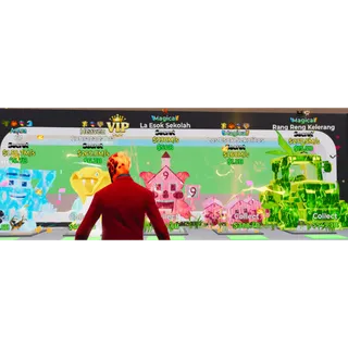 LA ESOK SEKOLAH + 4 BRAINROT - FORTNITE STEAL THE BRAINROT