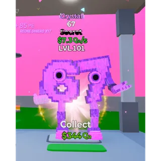 67 crystal - GO UP FOR BRAINROTS