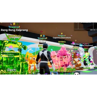 Capanna distruttore + 4 Brainrot FORTNITE STEAL THE BRAINROT