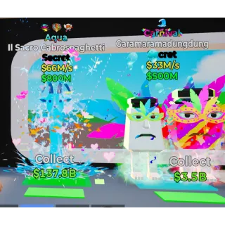 Fortnite steal brainrot - garamaramadungdung + 1 brainrot