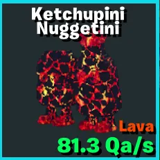 KETCHUPINI NUGGETINI - GO UP FOR BRAINROTS