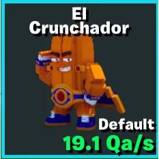 El crunchador - GO UP FOR BRAINROTS