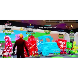 Rang Reng Kelerang + 4 Brainrot - FORTNITE STEAL THE BRAINROT