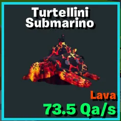 TURTELLINI SUBMARINO - GO UP FOR BRAINROTS