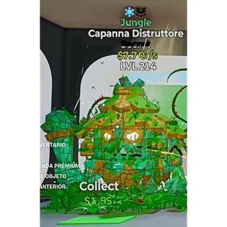 Capanna Distruttore - Fortnite steal the brainrot