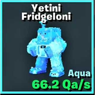 Yetini fridgeloni GO UP FOR BRAINROTS
