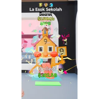 Fortnite steal brainrot - La Esok Sekolah