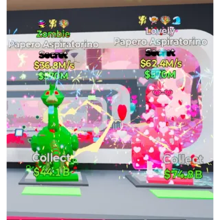 Fortnite steal brainrot - Papero Aspiratorino x2