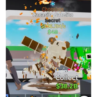 Fortnite steal brainrot - Cacasito Satelito Chocolate